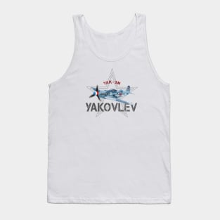 Yakovlev Yak-3M Tank Top